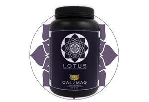 Lotus Nutrients 120 oz - $149.95 Lotus Pro Series Cal/Mag