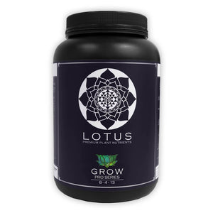 Lotus Nutrients Lotus Pro Series Grow