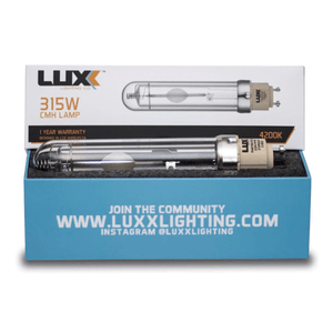 Luxx Lighting Grow Lights Luxx Lighting Double Ended Ceramic Metal Halide 315 Watt Grow Lamp