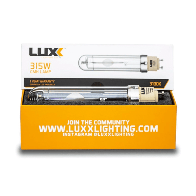 Luxx Lighting Grow Lights Luxx Lighting Double Ended Ceramic Metal Halide 315 Watt Grow Lamp