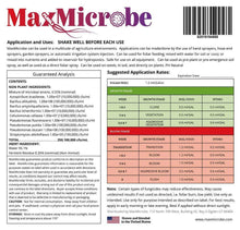 Load image into Gallery viewer, MaxMicrobe Nutrients MaxMicrobe Beneficial Nutrients