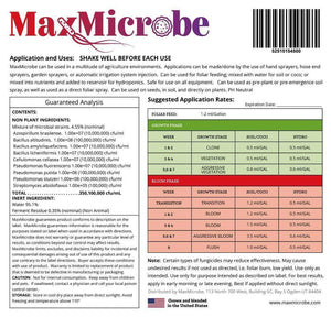 MaxMicrobe Nutrients MaxMicrobe Beneficial Nutrients