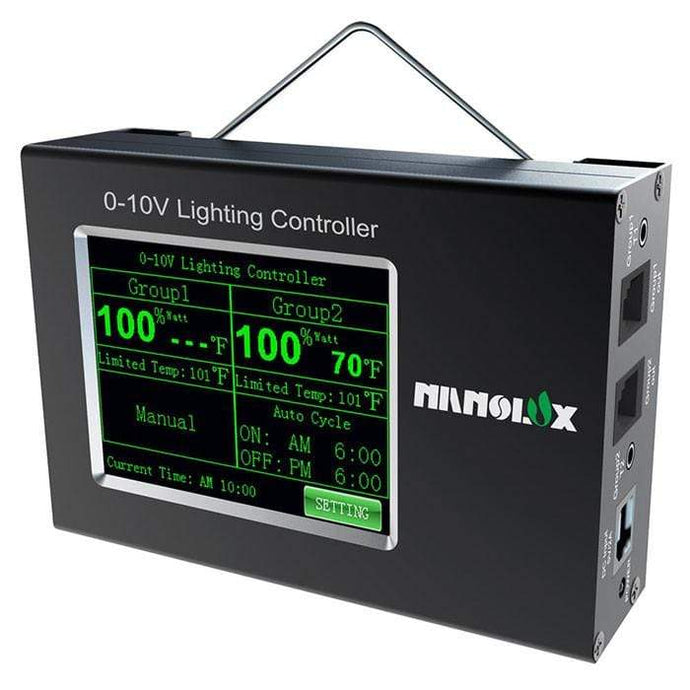 NanoLux Accessories NanoLux 2-Zone Smart Lighting Controller with LCD Touchscreen