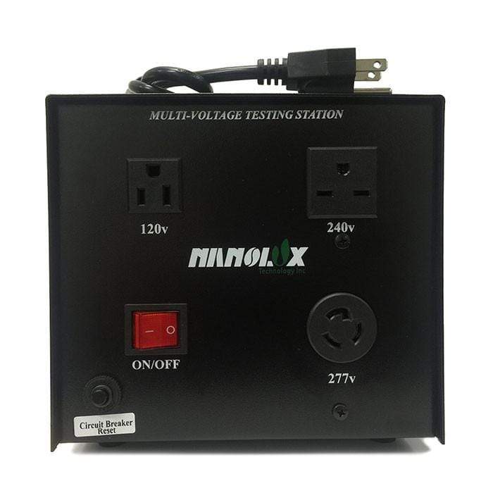 NanoLux Accessories NanoLux Multi Voltage Testing Station 120/240/277V