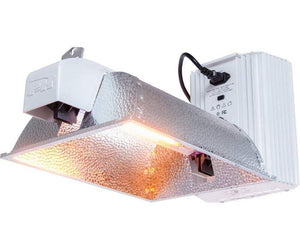 Phantom Grow Lights Phantom 50 Series 750W Double Ended Enclosed Lighting System with USB Interface, 120/240V