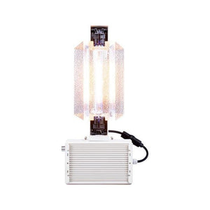 Phantom Grow Lights Phantom Low Profile 1000 Watt Open Double Ended Grow Light, 120-240 Volt