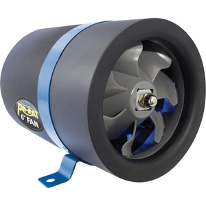 Phat Filter Climate Control 6" Fan Phat Mixed Flow Inline Fan
