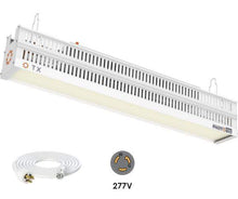 Load image into Gallery viewer, PHOTOBIO Grow Lights 10&#39; - 277 Volt Cord (L7-15P) PHOTOBIO TX 680 Watt S4 Full Spectrum LED Grow Light