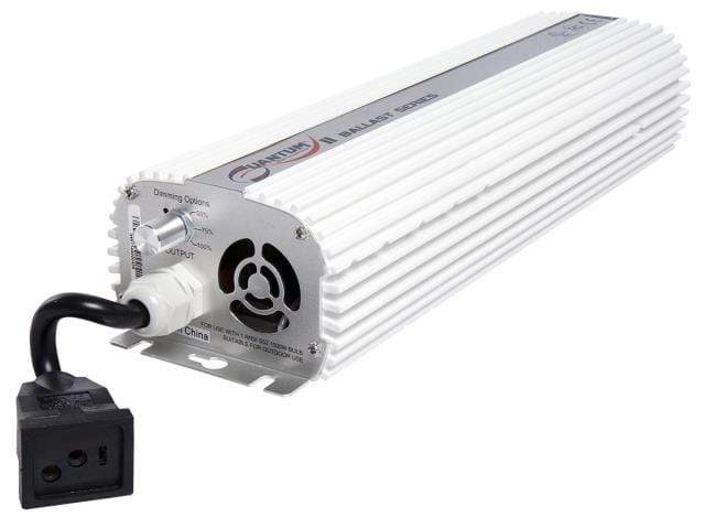 Quantum Grow Lights Quantum 1000 Watt Dimmable Digital Ballast, 120/240 Volt