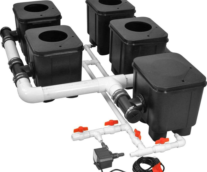 Slucket Hydroponics Slucket Posiflow Complete System
