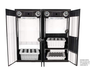 Super Closet Grow Light Kit Super Closet Trinity Smart Grow Closet System