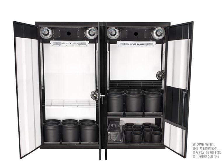 Super Closet Grow Light Kit Super Closet Trinity Smart Grow Closet System