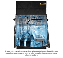 Load image into Gallery viewer, Super Closet Grow Tents Super Closet 5&#39;x5&#39; SuperClone Room