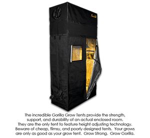 Super Closet Grow Tents Super Closet SuperRoom Dryer Tent Kit