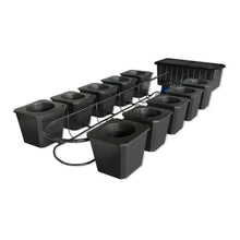 Load image into Gallery viewer, Super Closet Hydroponics 10 Site System - $1195.00 Super Closet Bubble Flow Buckets Hydroponic Grow System