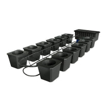 Load image into Gallery viewer, Super Closet Hydroponics 12 Site System - $1295.00 Super Closet Bubble Flow Buckets Hydroponic Grow System