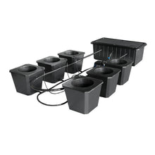 Load image into Gallery viewer, Super Closet Hydroponics 6 Site System - $995.00 Super Closet Bubble Flow Buckets Hydroponic Grow System