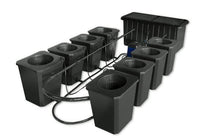 Load image into Gallery viewer, Super Closet Hydroponics 8 Site System - $1095.00 Super Closet Bubble Flow Buckets Hydroponic Grow System