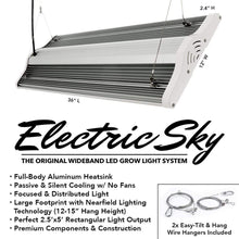 Load image into Gallery viewer, The Green Sunshine Company Grow Lights The Green Sunshine Company Electric Sky ES300 V2 Wideband LED Grow Light