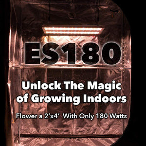 The Green Sunshine Company Grow Lights The Green Sunshine Company Electric Sky ES180 V2 Wideband LED Grow Light