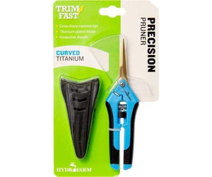 Trim Fast Harvest Trim Fast Precision Curved Titanium Blade Pruner