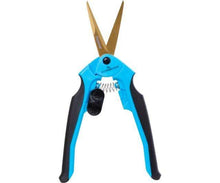 Load image into Gallery viewer, Trim Fast Harvest Trim Fast Premium Ergonomic Curved Titanium Blade Pruner