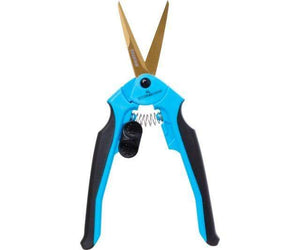 Trim Fast Harvest Trim Fast Premium Ergonomic Curved Titanium Blade Pruner