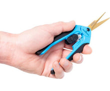 Load image into Gallery viewer, Trim Fast Harvest Trim Fast Premium Ergonomic Curved Titanium Blade Pruner