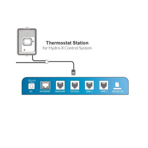 TrolMaster Accessories TrolMaster Hydro-X Thermostat Station (cool only conventional HVAC)