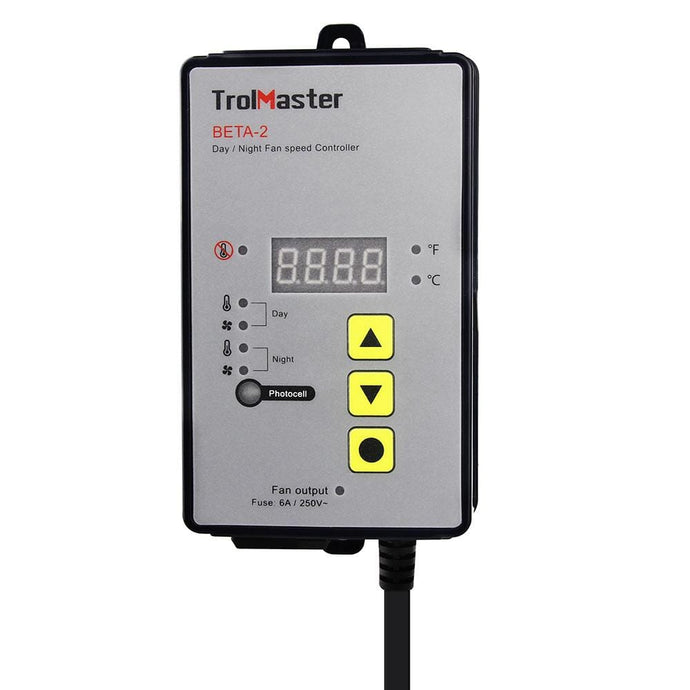TrolMaster Climate Control TrolMaster Legacy BETA-2 Day/Night Fan Speed Controller