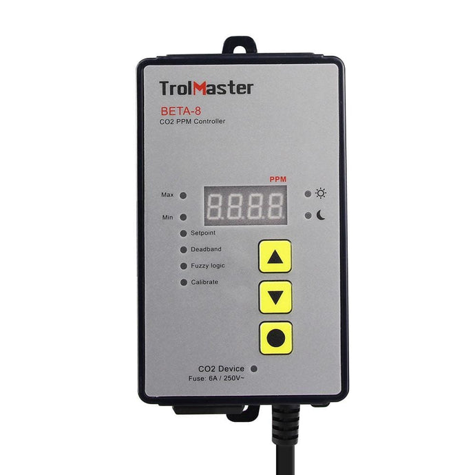 TrolMaster Climate Control TrolMaster Legacy BETA-8 Digital CO2 PPM Controller